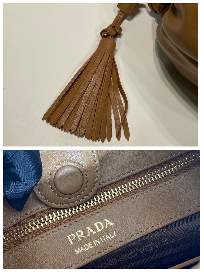 Pra*a bucket bags